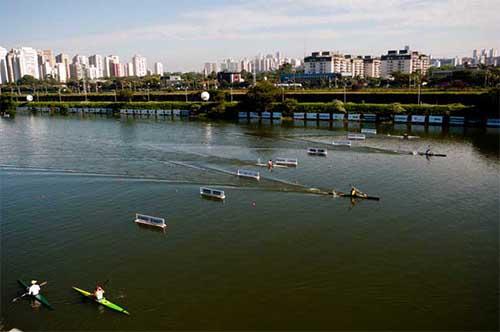 Terminou no domingo o Campeonato Brasileiro de Canoagem Velocidade / Foto: CBCa / Divulgação